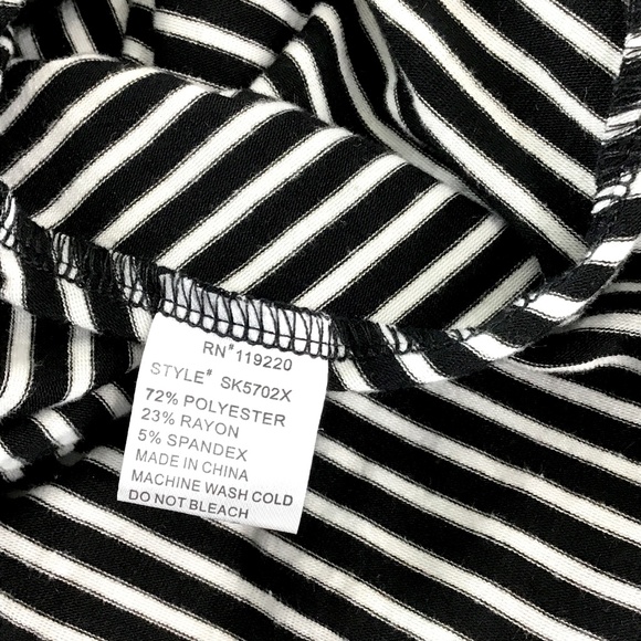 Love Nation Striped Maxi Skirt - Picture 11 of 12